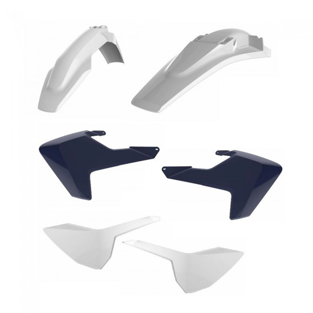 Polisport Enduro Standard Box Kit For Husqvarna TE 300 OEM Color 2017-2018